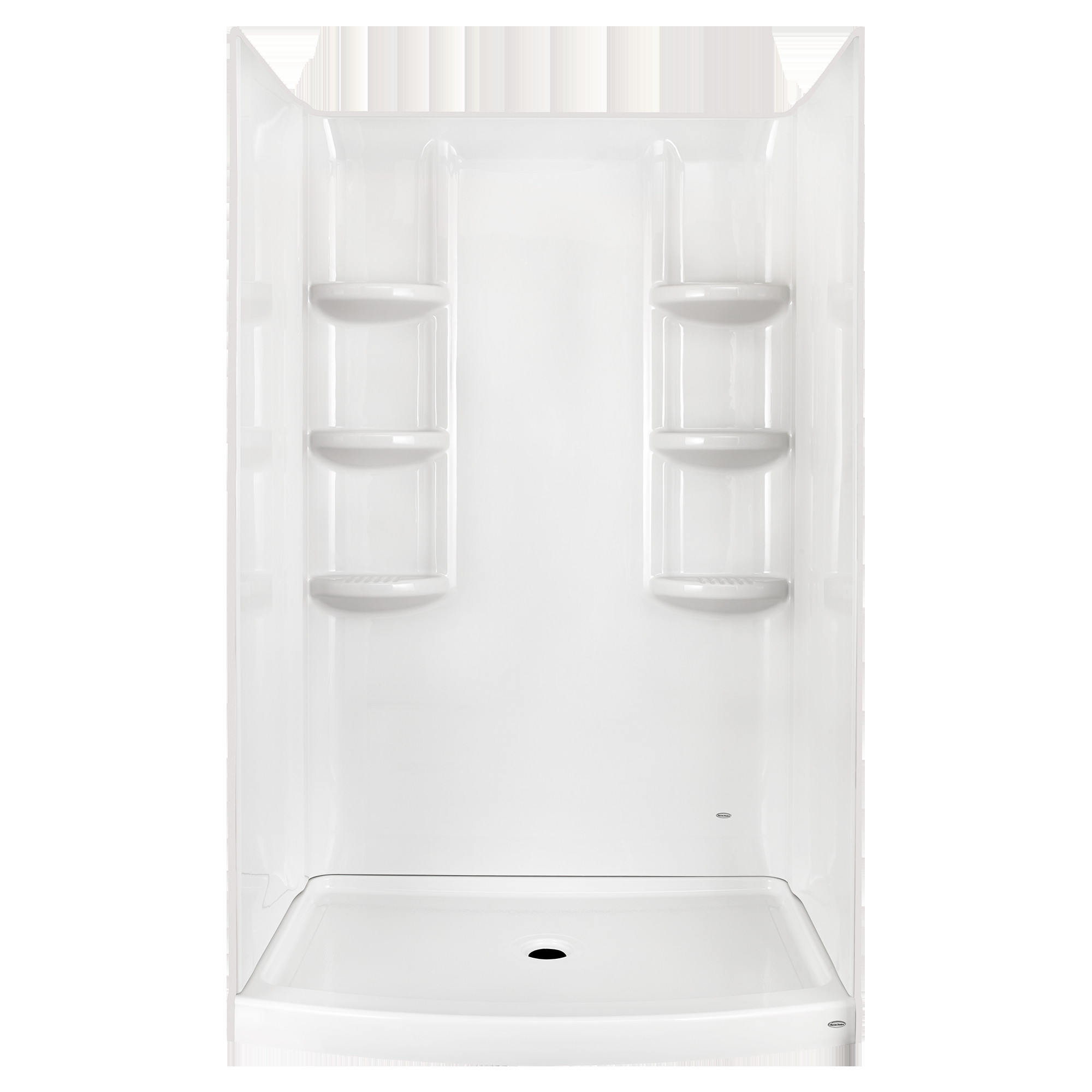 Ovation Curved 48 Inch 3 Piece Shower Wall Set American Standard pertaining to size 2000 X 2000