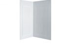 Ove Decors Savannah White Shower Wall Surround Panel Kit Common 40 pertaining to dimensions 900 X 900