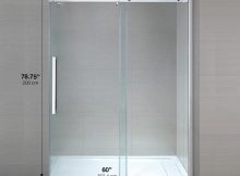 Ove Decors Sierra 60 In X 79 In Frameless Sliding Shower Door In within measurements 1000 X 1000