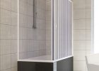 Over Bath Shower Enclosure Plastic Pvc Folding Doors Panel Side with regard to measurements 1500 X 1500