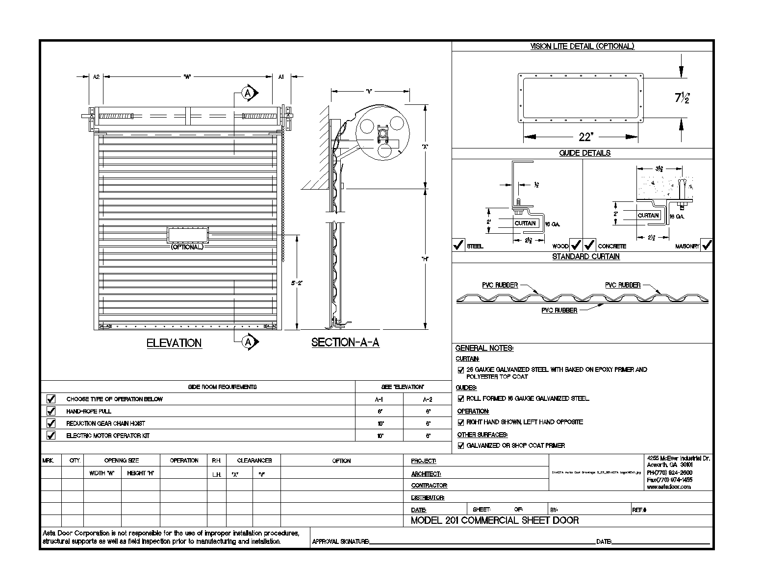 Overhead Coiling Doors And Grilles Openings Free Cad Drawings regarding sizing 1552 X 1200