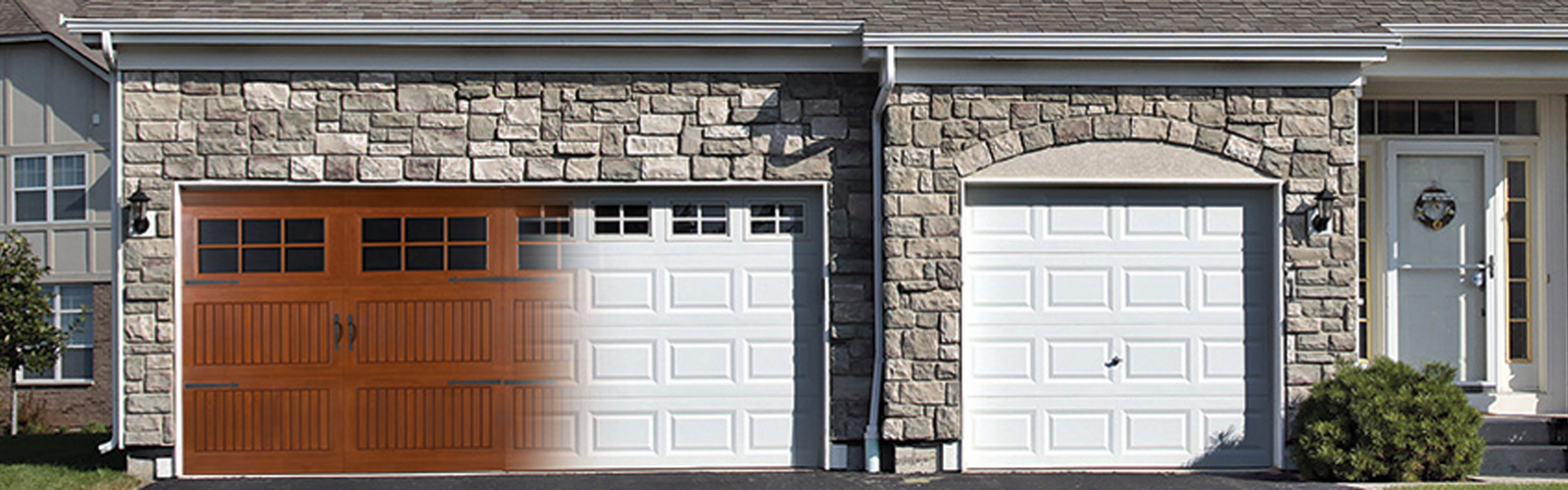 Overhead Door Company Of Conroe Garage Door Sales And Repair regarding size 1600 X 500