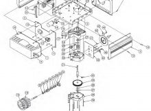 Overhead Door Legacy 696cdb Replacement Parts regarding proportions 1087 X 1236