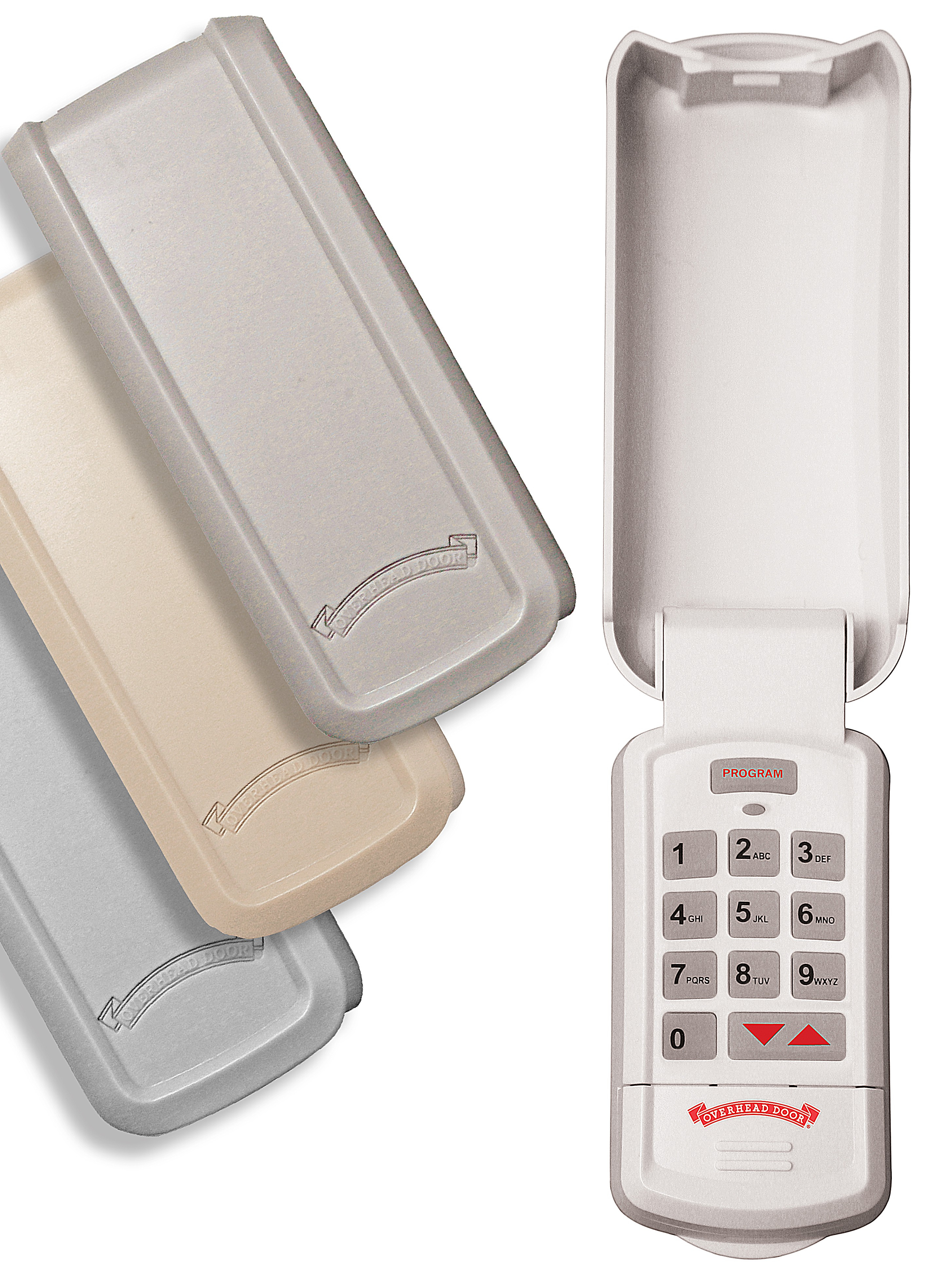 Overhead Door Makes Improvements To The Wireless Keyless Entry with regard to size 2909 X 3900