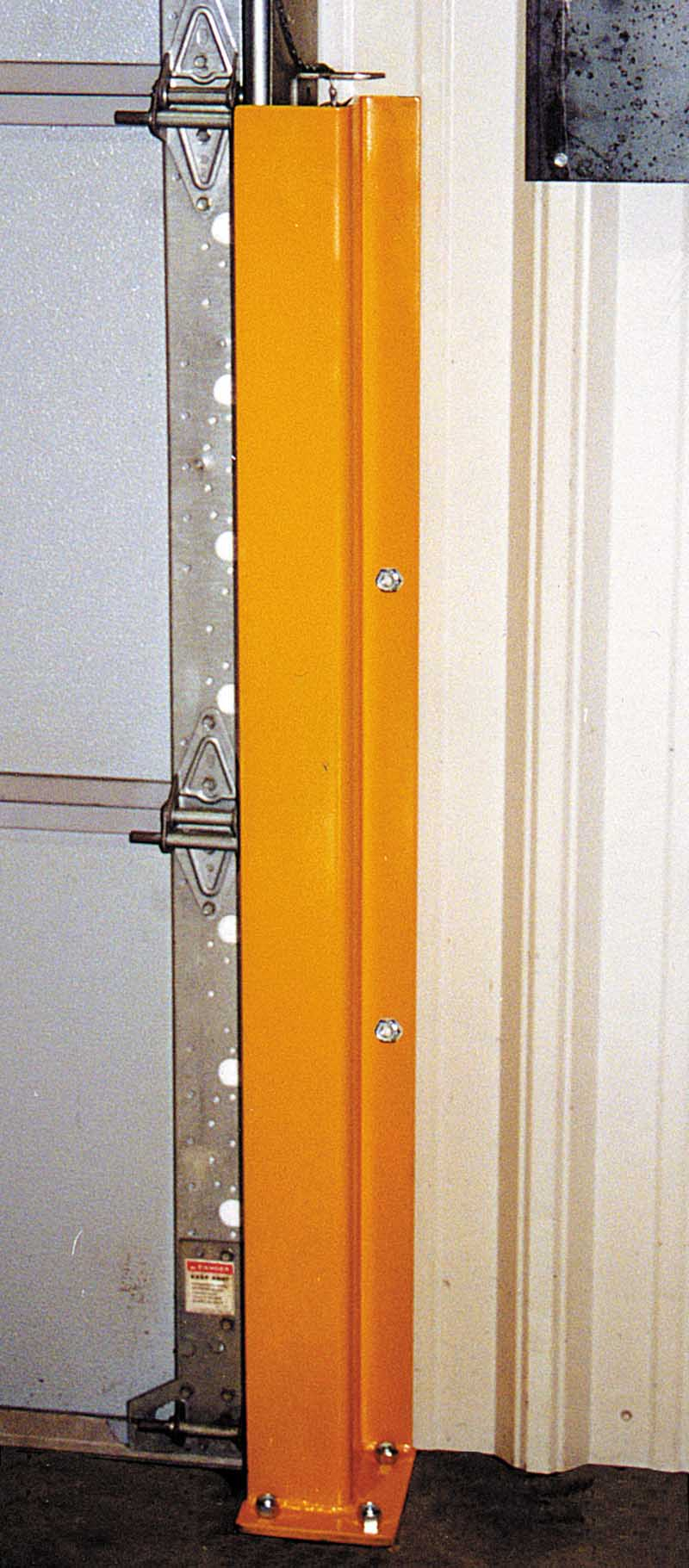 Overhead Door Track Guards inside measurements 800 X 1821