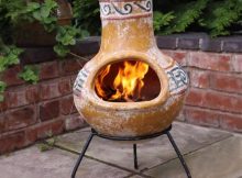 Owning A Clay Chiminea Backyard Fire Pit for dimensions 1000 X 1000