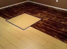 Painted Plywood Floors Boat Deck 02 Creating The Wood Grain throughout proportions 1280 X 720