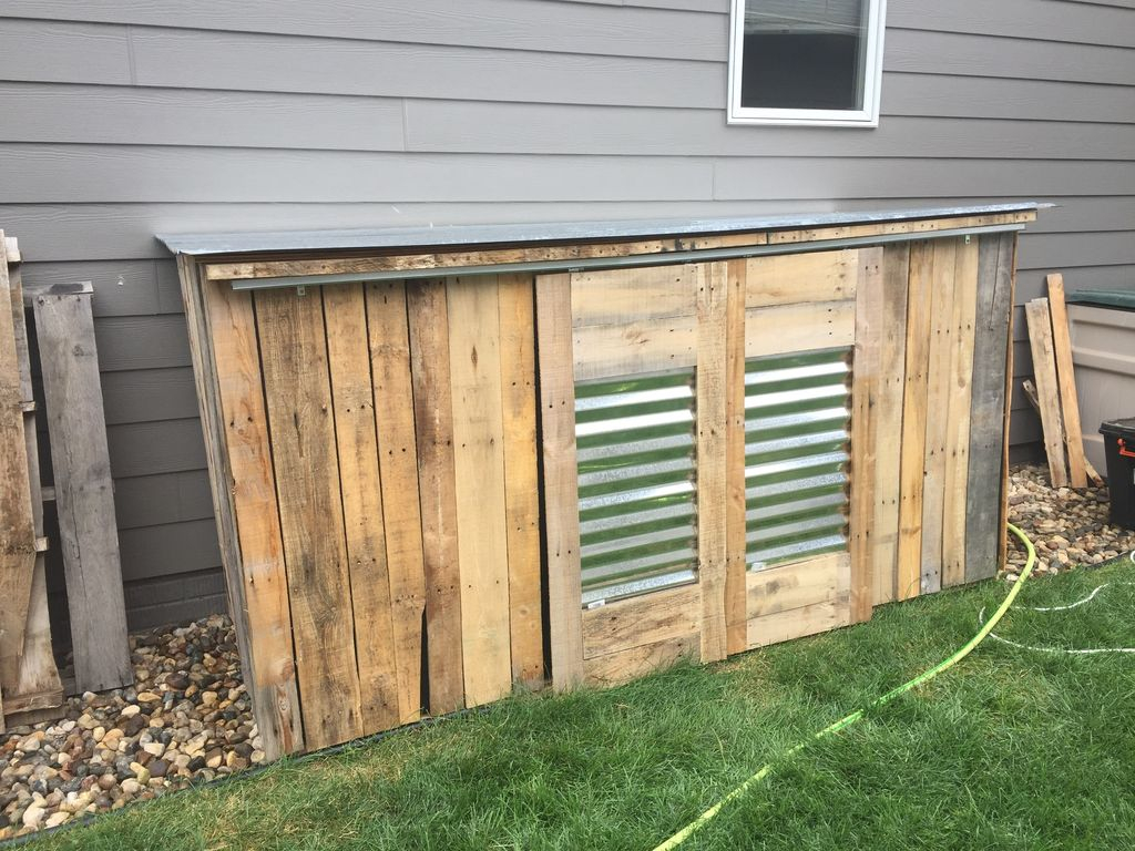 Pallet Storage Shed 6 Steps With Pictures inside size 1024 X 768