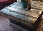 Pallet Wood Or Fence Slat Fire Pit Table Cover Great For Summer inside size 852 X 1136