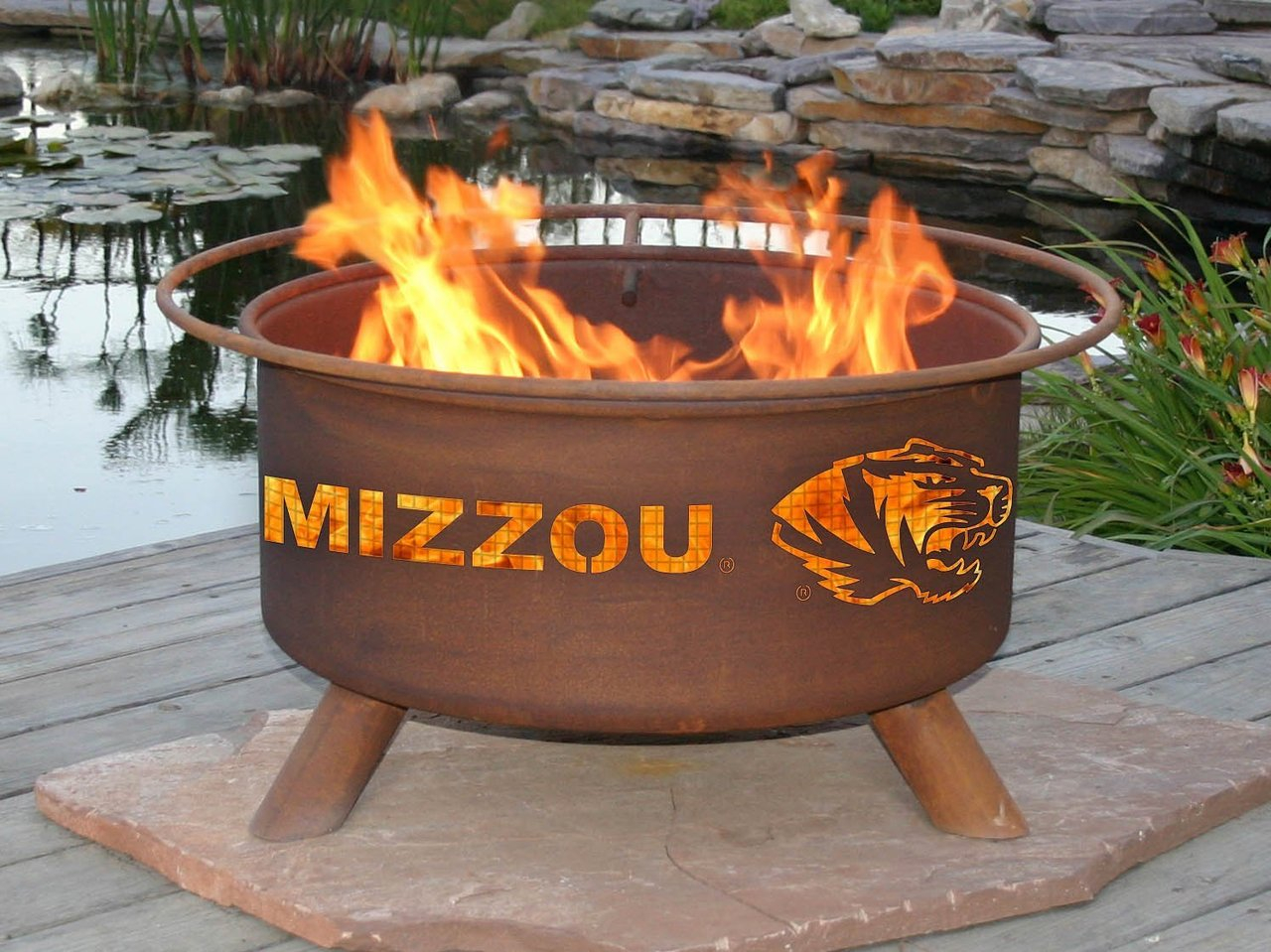 Patina Collegiate Fire Pits Wood Splitter Direct pertaining to sizing 1280 X 959