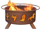 Patina Products F109 Western Cowboy Fire Pit Natural Patina Rust within dimensions 1000 X 1000