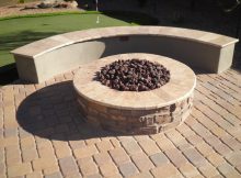 Patio Fire Pits In Arizona Landscape Design for sizing 1025 X 768