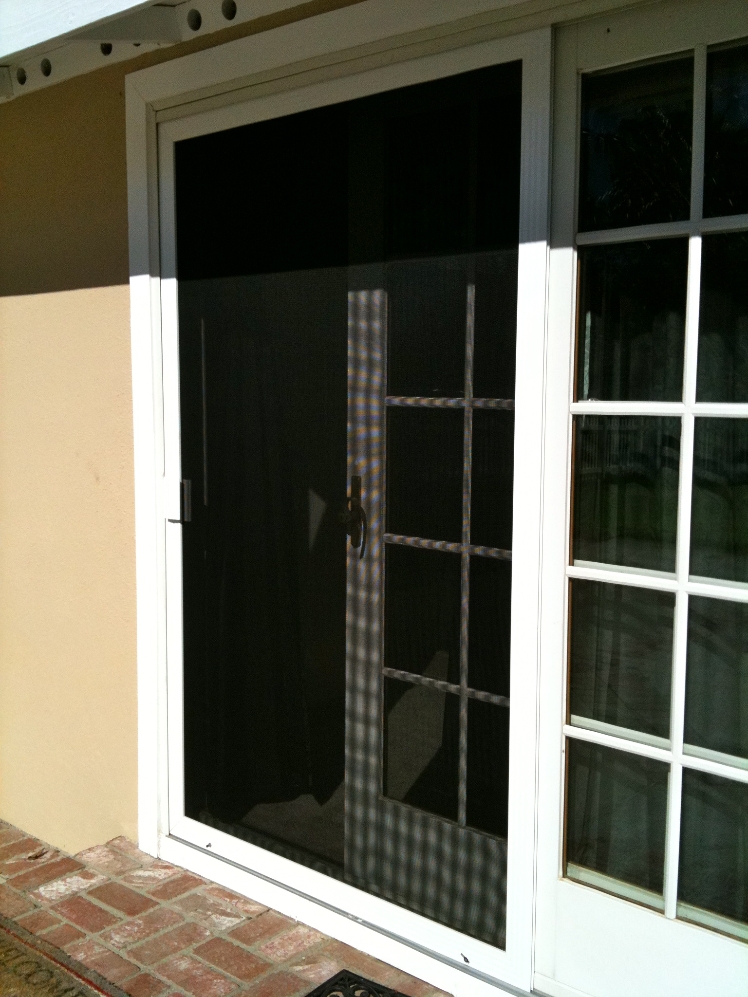 Patio Screen Door Color Home Design Ideas Great Benefits Patio with measurements 1536 X 2048