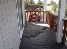 Pavers On An Existing Deck Michael R Taylor Construction inside measurements 3648 X 2736