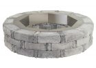 Pavestone Rumblestone 46 In X 105 In Round Concrete Fire Pit Kit in measurements 1000 X 1000