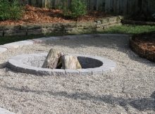 Pea Gravel Fire Pit We Already Have The Pea Gravel Area For inside sizing 1067 X 1600