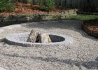 Pea Gravel Fire Pit We Already Have The Pea Gravel Area For within proportions 1067 X 1600