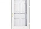 Pella Helena White Mid View Wood Core Storm Door Common 34 In X 81 inside dimensions 900 X 900