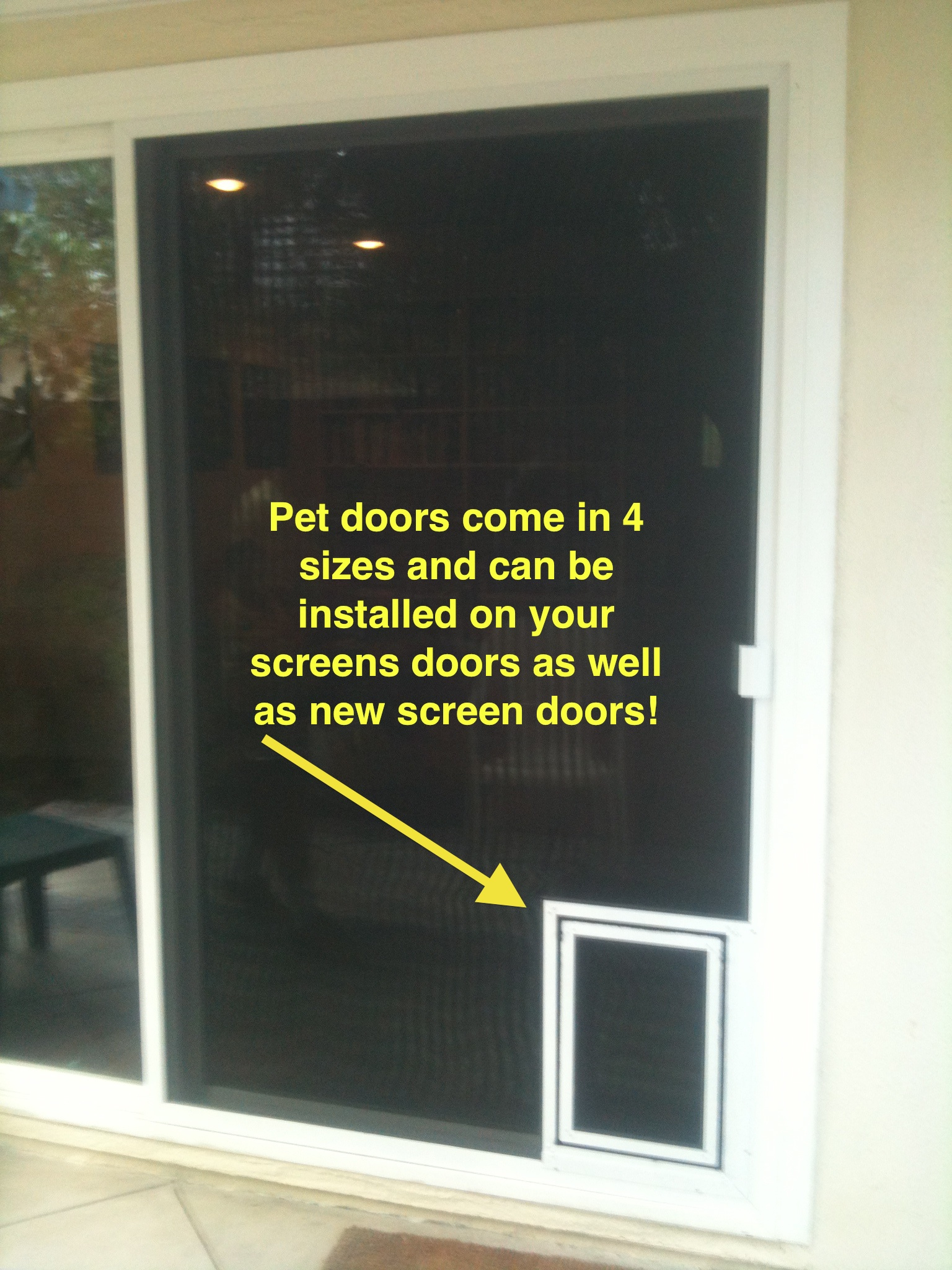 Pet Screen Doors Screen Door And Window Screen Repair And inside dimensions 1536 X 2048