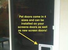 Pet Screen Doors Screen Door And Window Screen Repair And intended for dimensions 1536 X 2048