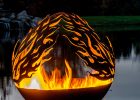 Phoenix Rising Fire Pit Sphere The Fire Pit Gallery in sizing 2760 X 3572