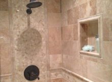 Pictures Of Bathroom Walls With Tile Walls Which Incorporate A for proportions 768 X 1024