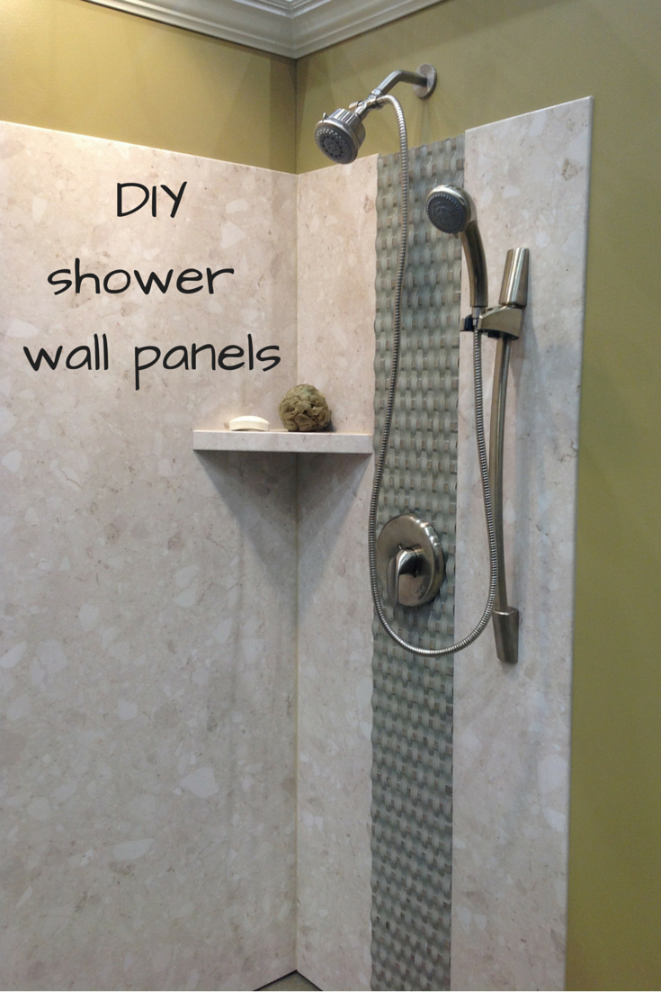 Pin Innovate Building Solutions On Shower Tub Wall Panels with regard to size 735 X 1102