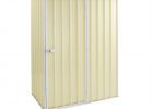 Pinnacle 15 X 08 X 20m Garden Shed Cream Bunnings Warehouse for dimensions 1600 X 1600
