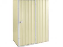 Pinnacle 15 X 08 X 20m Garden Shed Zinc Bunnings Warehouse intended for sizing 1600 X 1600