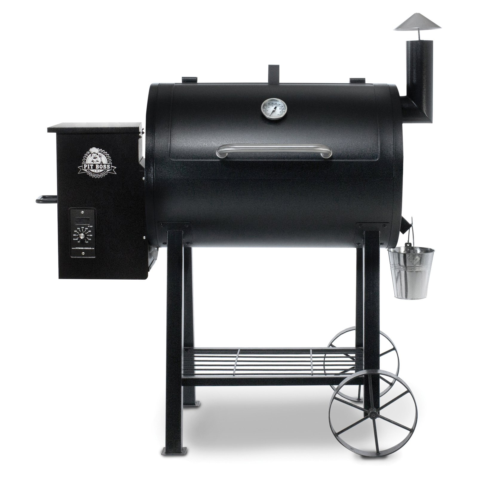 Pit Boss 820fb Wood Fired Pellet Grill W Flame Broiler Walmart with regard to measurements 1600 X 1600