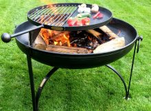 Plain Jane Firepit With Swing Arm Bbq Rack Firepits Uk inside measurements 1024 X 1024