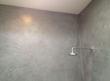 Plastered Shower Walls Instead Of Tile Ricksrenos In 2019 within size 1024 X 768