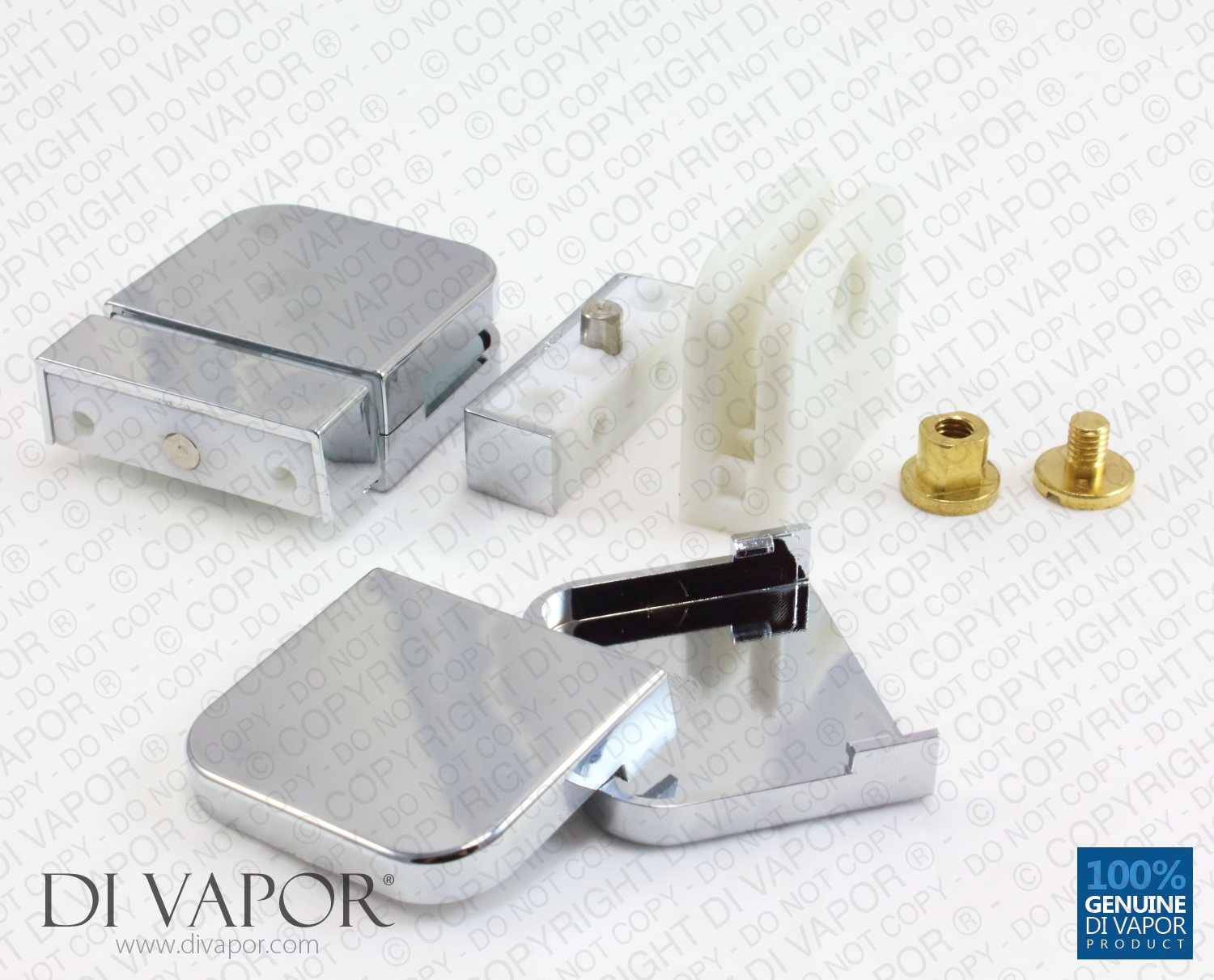 Plastic Glass Shower Door Pivot Hinge For 6mm Glass Clamp Pack Of 2 regarding measurements 1500 X 1211