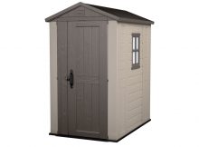 Plastic Sheds Plastic Garden Sheds Factor 4 X 6 in dimensions 1280 X 853