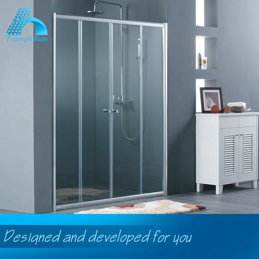 Plastic Shower Doors Sliding Photo Album Woonv Handle Idea inside measurements 1000 X 1000