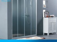 Plastic Shower Doors Sliding Photo Album Woonv Handle Idea with size 1000 X 1000