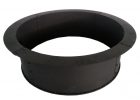 Pleasant Hearth 34 In X 10 In Round Solid Steel Wood Fire Ring In in measurements 1000 X 1000