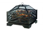 Pleasant Hearth Martin 26 In X 26 In Square Deep Bowl Steel Wood within size 1000 X 1000