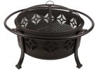 Pleasant Hearth Sunderland Deep Bowl 36 In X 23 In Square Steel with dimensions 1000 X 1000