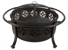 Pleasant Hearth Sunderland Deep Bowl 36 In X 23 In Square Steel with dimensions 1000 X 1000