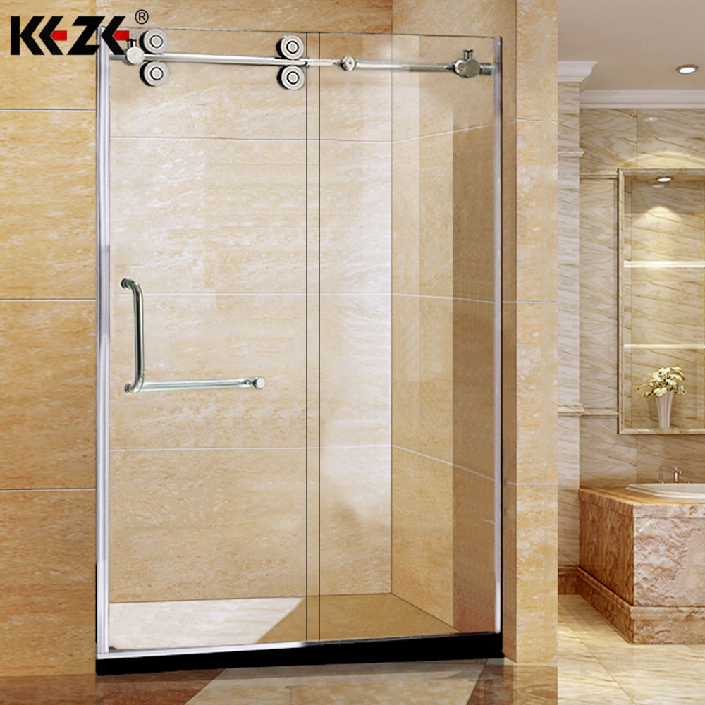 Plexiglass Portable Roller Pass Sliding 48 Inch Glass Tub Shower throughout sizing 1000 X 1000