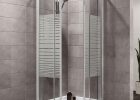 Plumbsure Square Shower Enclosure With White Frame Double Sliding within size 3270 X 3270