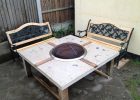 Polished Concrete Fire Pit Table 7 Steps With Pictures in sizing 1024 X 768
