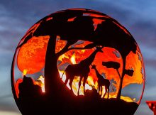 Popular Globe Fire Pit Creative Modern Designs regarding sizing 800 X 1199