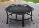 Portable Fire Pit Burning Wood Firepit Outdoor Patio Bowl Fireplace for size 1500 X 1500