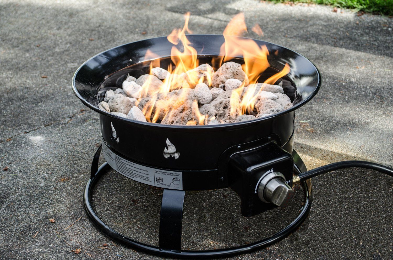 Portable Gas Fire Pit Outdoor Fire Pits Portable Fire Pits Cool with sizing 1500 X 994
