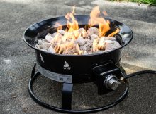 Portable Gas Fire Pit Outdoor within dimensions 1500 X 994
