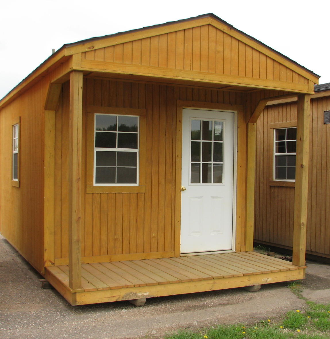 Portable Office Better Built Storage Buildings intended for sizing 1149 X 1179