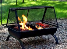 Portable Outdoor Fire Pit Grill Freephotoprinting Home Outdoor with regard to sizing 1000 X 1000