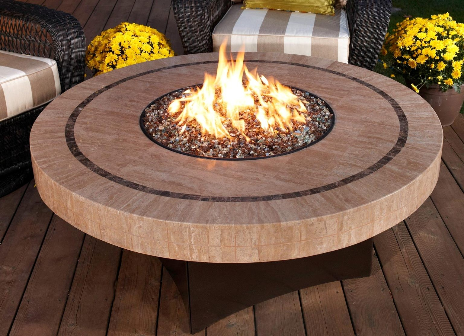 Portable Outdoor Gas Fire Pit Fireplace Design Ideas in proportions 1537 X 1113